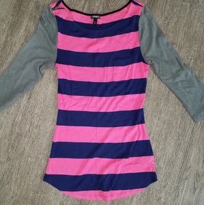 3/4 length shirt from Express